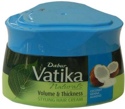 Dabur Vatika Naturals Volume & Thickness Styling Hair Cream Hair Cream - Price in India, Buy Dabur Vatika Naturals Volume & Thickness Styling Hair Cream Hair Cream Online In India, Reviews, Ratings Dabur Vatika Naturals Volume & Thickness Styling Hair Cream Hair Cream - Price in India, Buy Dabur Vatika Naturals Volume & Thickness Styling Hair Cream Hair Cream Online In India, Reviews, Ratings
