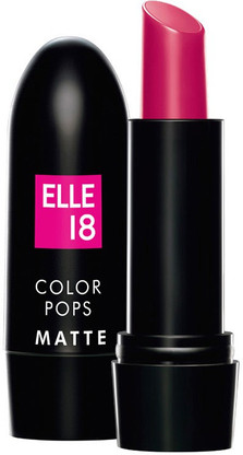 elle 18 color pops matte lipstick