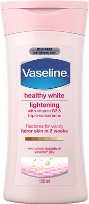 vaseline pink lotion