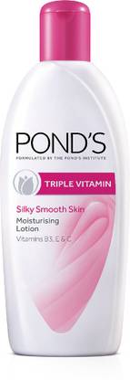 Ponds Triple Vitamin Moisturizing Lotion (300 ml)