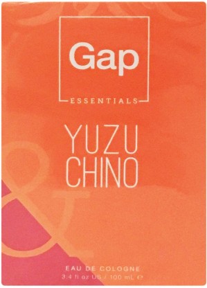 gap yuzu chino cologne