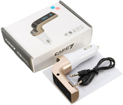 CAR G7 Bluetooth FM Transmitter 
