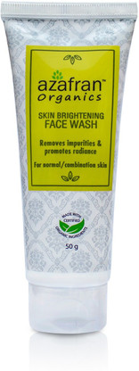 azafran organics face wash