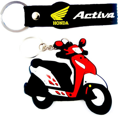 honda bike key chain