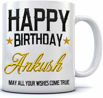 Ramposh Happy Birthday Ankush Name Printed Ceramic Coffee 350 Ml Birthday Gift Ankush Name Coffee Ceramic Coffee Mug Price In India Buy Ramposh Happy Birthday Ankush Name Printed Ceramic Coffee 350 Ml Birthday Gift Ankush Ankush kapoor has received his bachelor of technology (hons) in electronics and communication engineering from punjab technical university, kapurthala, pb., india and master of engineering. inr
