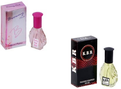 browny pink perfume