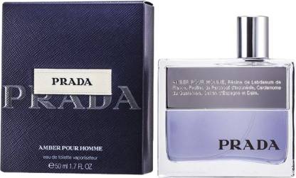 Buy Prada Amber Pour Homme Eau de Toilette - 50 ml Online In India |  