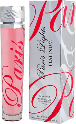 Buy Paris Lights Platinum Eau de Parfum - 100 ml Online In India |  Flipkart.com