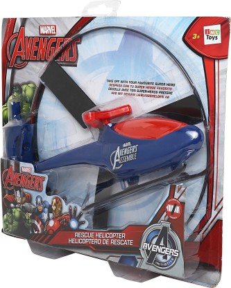 Marvel Avengers Rescue Helicopter IMC TOYS ERGONOMIC LAUNCHER 