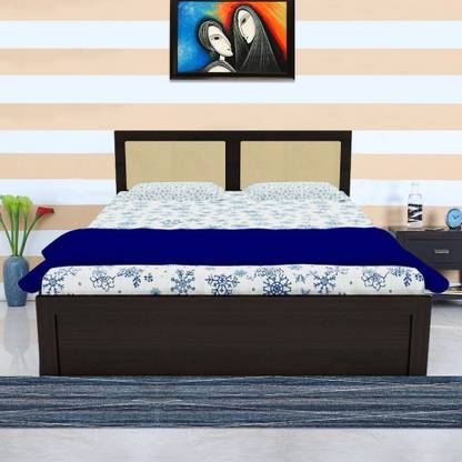 UNiCOS Austin Engineered Wood Queen Box Bed