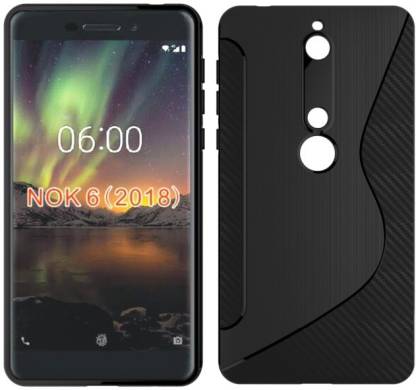 Wellpoint Back Cover for Nokia 6, Nokia 6 (2018 Model)