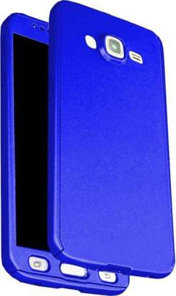 rozec front back case for ipaky cover samsung galaxy j2 pro blue
