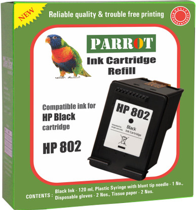 hp 802 color cartridge refill
