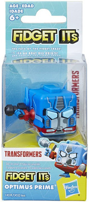 transformers fidget cube