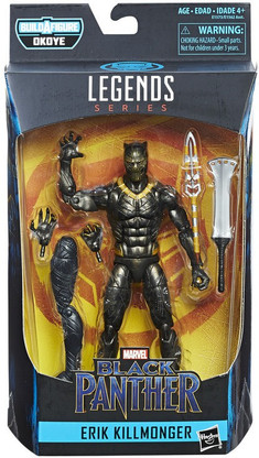 Killmonger black panther toy Clearance
