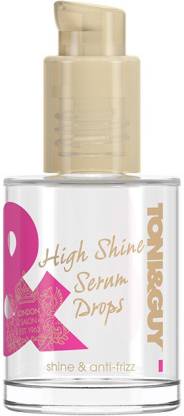 TONI&GUY High Shine Serum Drops - Price in India, Buy TONI&GUY High Shine  Serum Drops Online In India, Reviews, Ratings & Features 