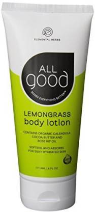 All Good Lemongrass Body Lotion