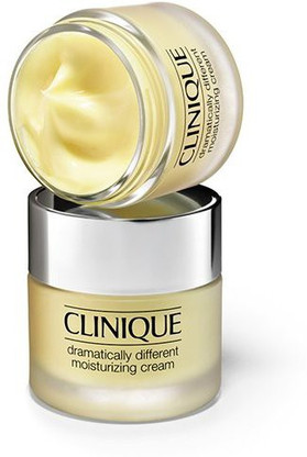 clinique dramatically moisturizing cream