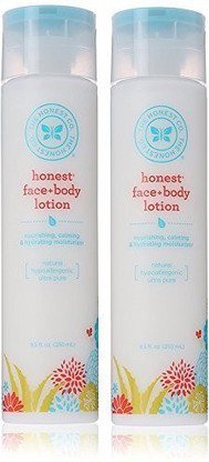 honest face and body lotion reviews