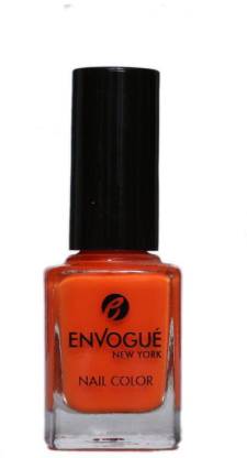 ENVOGUE Nail Polish Flaming Orange 9.5 ml Flaming Orange