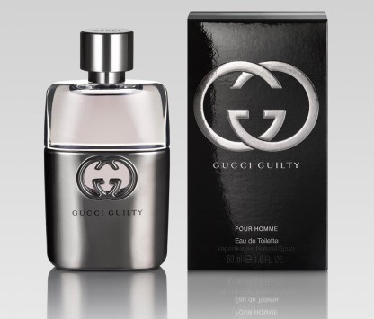 gucci guilty silver