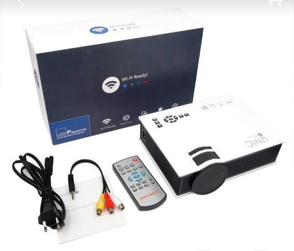UNIC 46 High Lumens Wifi led Projector 