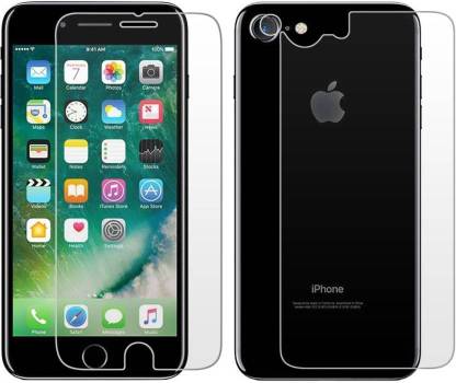 easybizz front and back tempered glass for apple iphone 7