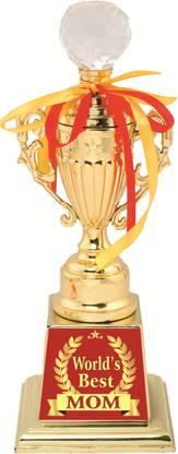 Aark India Best Mom Trophy Award Gift Pc 00369 Trophy Price In India Buy Aark India Best Mom Trophy Award Gift Pc 00369 Trophy Online At Flipkart Com
