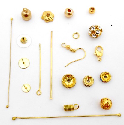 700PCS mix Eye pins for Jewelry making Mix Gold 