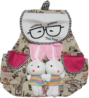 flipkart teddy bear bag