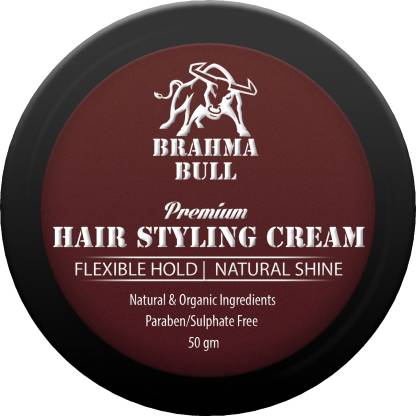 Brahma Bull Premium Styling Cream Hair Cream - Price in India, Buy Brahma  Bull Premium Styling Cream Hair Cream Online In India, Reviews, Ratings &  Features 