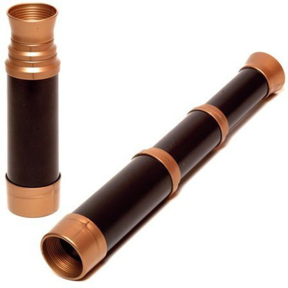 NOVELTY GIANT WWW.NOVELTYGIANT.COM Pirate Telescope Black & Gold 