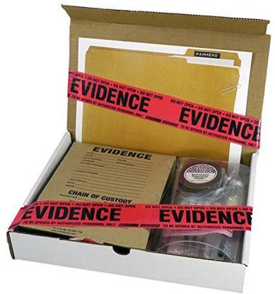Crime Scene Forensic Science Kit: The Missy Hammond Case ...