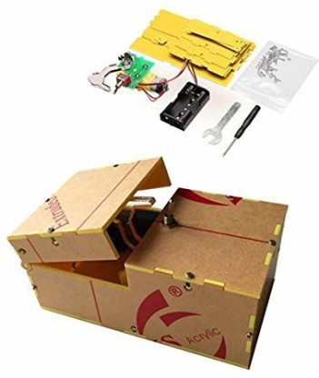 Useless Box DIY Kit Useless Machine Birthday Gift Toy Geek Gadget Fun Office Hom 