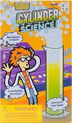 Be Amazing Toys Cylinder Science Kit 