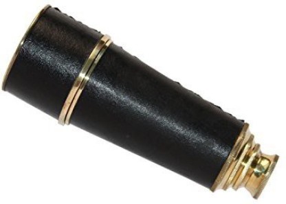 Handheld Brass Telescope  Pocket Sized Scope  Nautical Decor Toy 