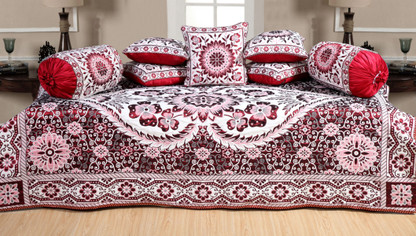 diwan cot cover set