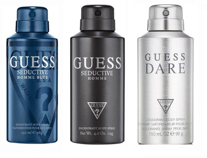 guess seductive deodorant
