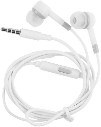 mi white earphone