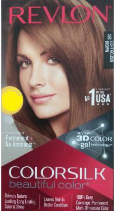 Revlon Colorsilk Hair Color , Light Golden Brown 5G - Price in India, Buy  Revlon Colorsilk Hair Color , Light Golden Brown 5G Online In India,  Reviews, Ratings & Features 