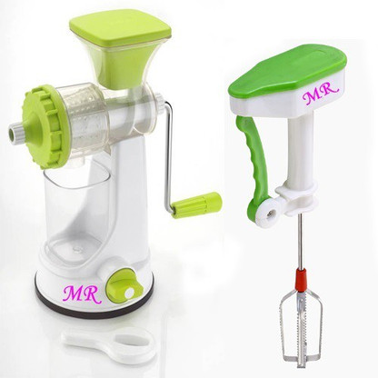 juicer mixer hand