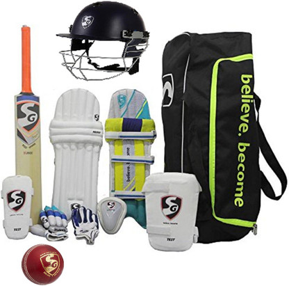 sg cricket kit for senior