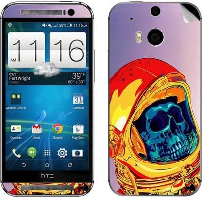 slickwraps htc m8 mobile skin price in