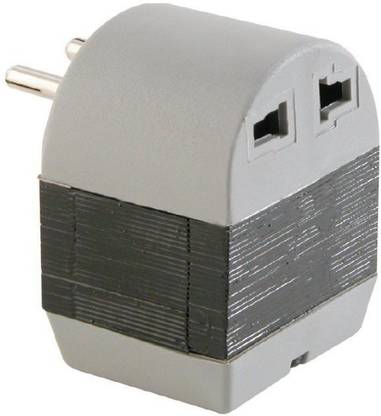 Axel 2 Pin Voltage Converter Universal Socket 2v To 110v 6 A Two Pin Socket Price In India Buy Axel 2 Pin Voltage Converter Universal Socket 2v To 110v 6 A