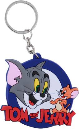 GCT Double Sided Tom and Jerry Cat Mouse Animal Cartoon Movie Character  Rubber (Design-3) Key Chain Price in India - Buy GCT Double Sided Tom and  Jerry Cat Mouse Animal Cartoon Movie