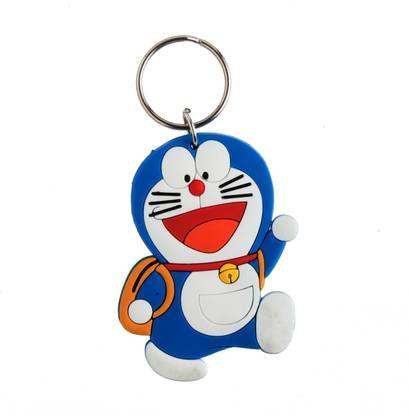 GCT Double Sided Doraemon | Doremon Cartoon Movie Character Blue & White Rubber (Design-1) Keyring for Men Women Boys Girls Car Bike Key Chain Price in India - Buy GCT Double Sided GCT Double Sided Doraemon | Doremon Cartoon Movie Character Blue & White Rubber (Design-1) Keyring for Men Women Boys Girls Car Bike Key Chain Price in India - Buy GCT Double Sided