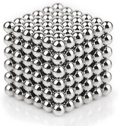 216pcs 2018 3mm/5mm Magnet Balls Magic Beads 3D Puzzle Ball Sphere Magnetic Cube 