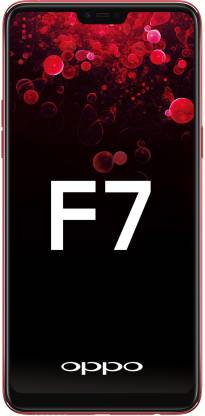 OPPO F7 (Red, 128 GB)