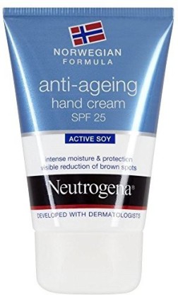 neutrogena hand cream spf 25