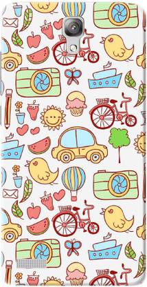 Oye Stuff Back Cover for Mi Redmi Note Prime
